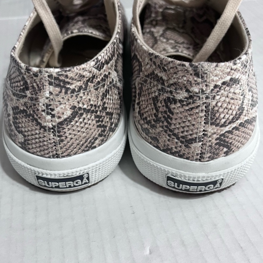 Superga Snakeskin Print sneakers - Picture 4 of 10